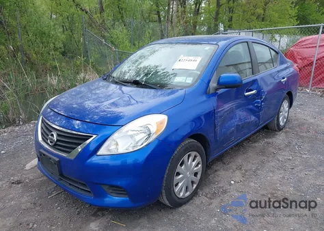 2012 Nissan Versa 1.6 Sv из США, поврежденный, VIN 3N1CN7AP9CL848200